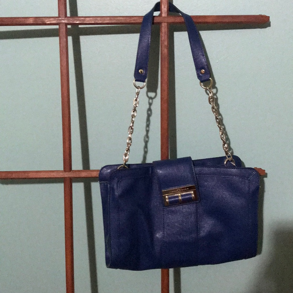 Blue purse